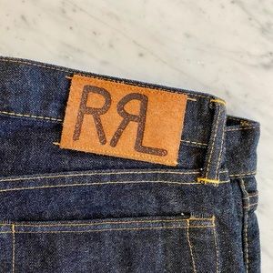 Ralph Lauren RRL Japanese Selvage Denim Jeans